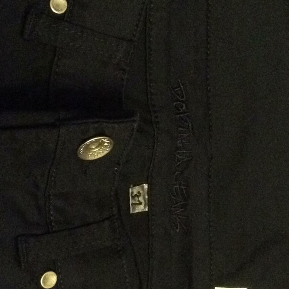 Dorinha black pants - Picture 2 of 5